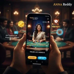 The Ultimate Live Casino Experience: Unlocking Real-Time Gaming with Reddy Anna Book Official