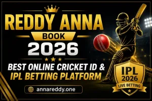 Reddy Anna Book 2026 – Best Online Cricket ID